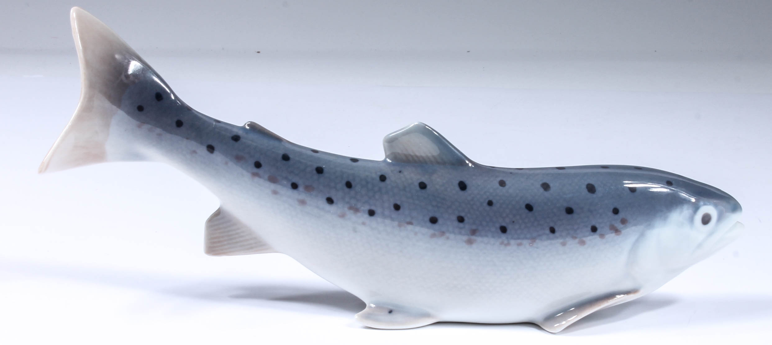 Pair of Danish Porcelain Figurines Including Royal Copenhagen