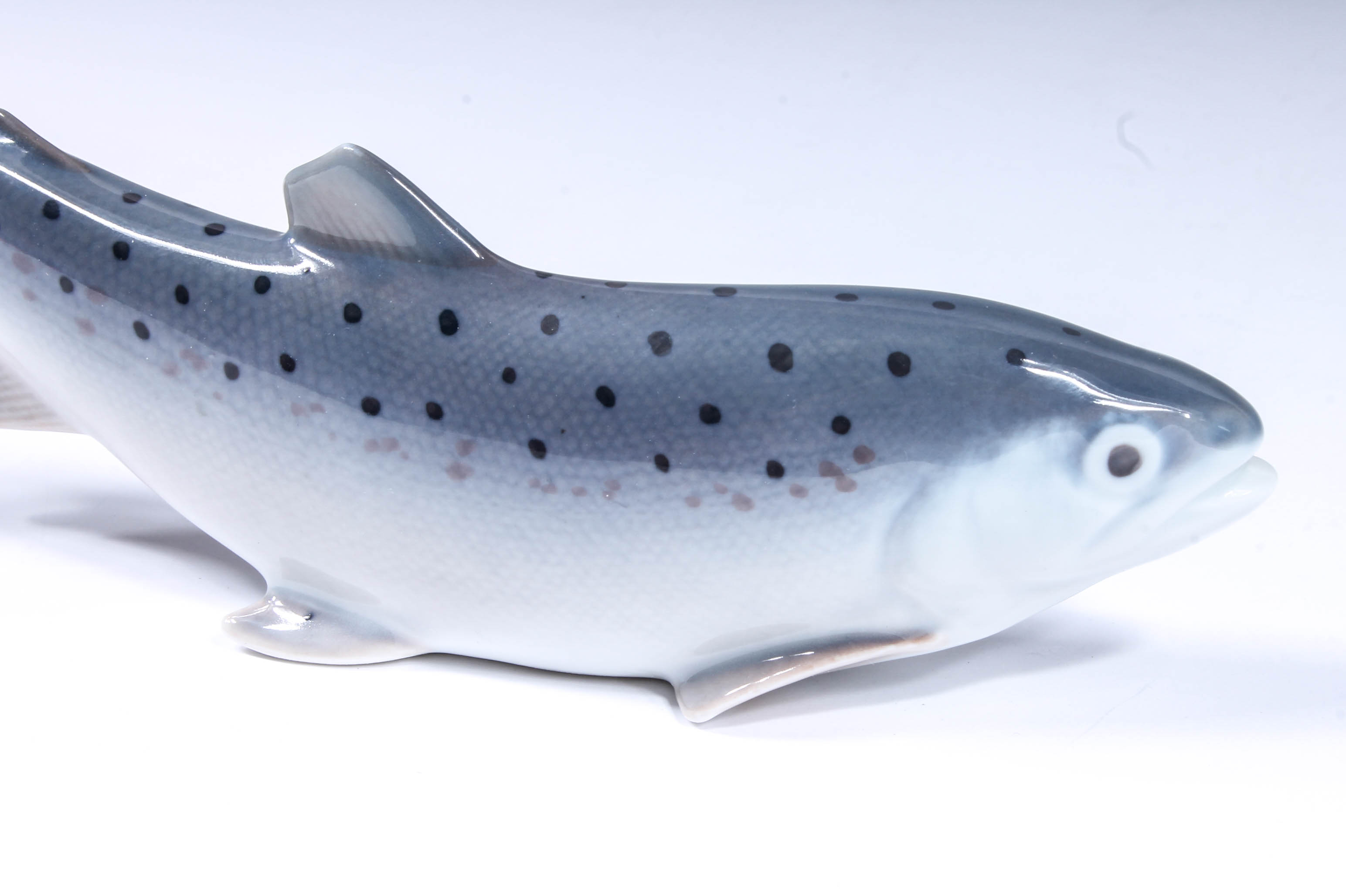 Pair of Danish Porcelain Figurines Including Royal Copenhagen