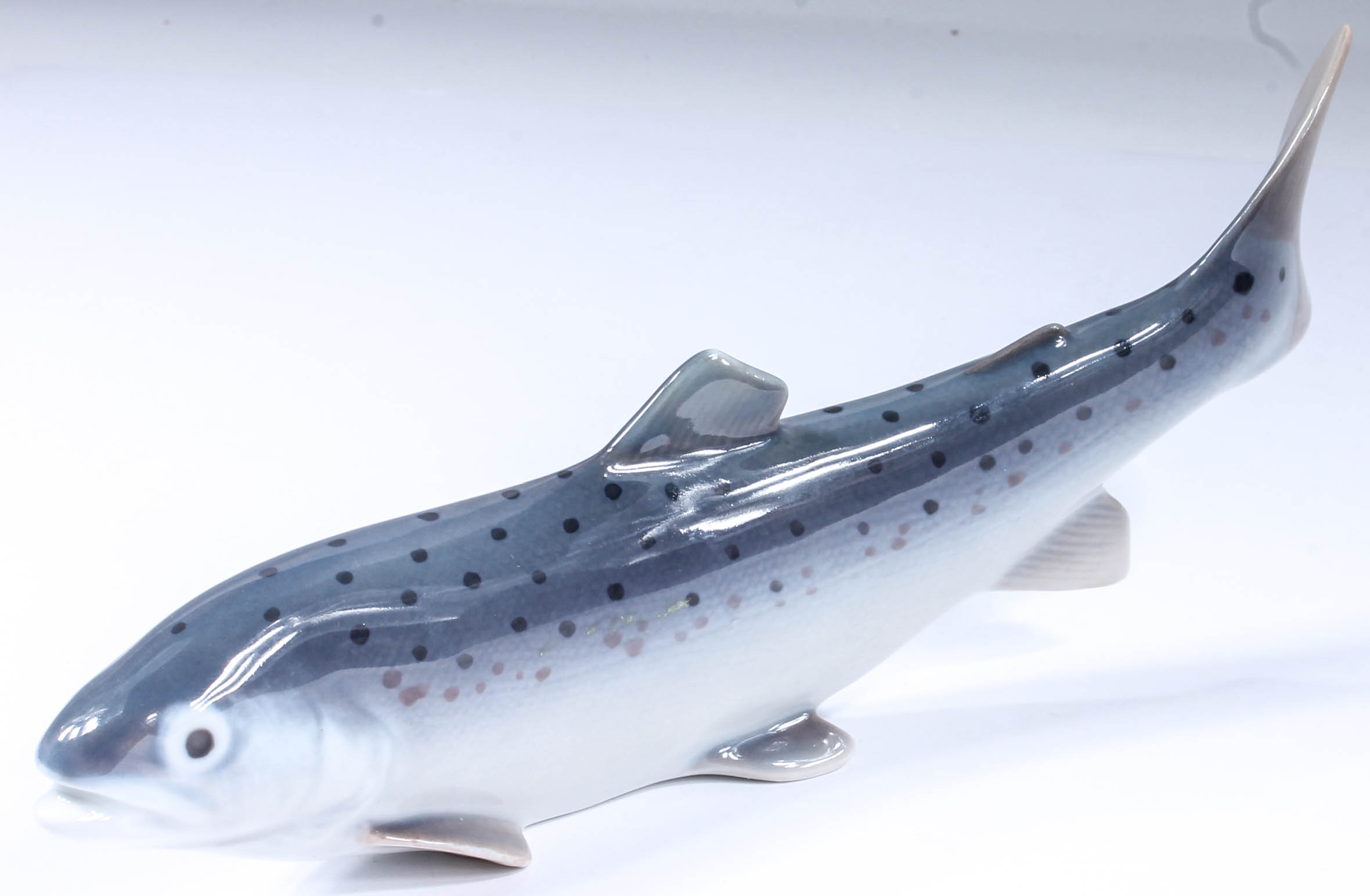 Pair of Danish Porcelain Figurines Including Royal Copenhagen