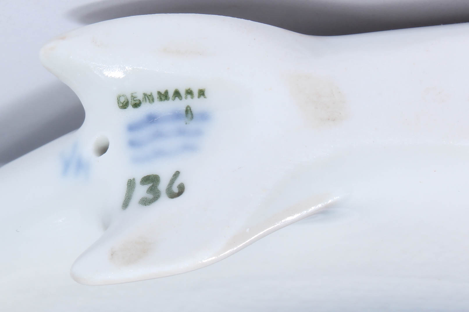 Pair of Danish Porcelain Figurines Including Royal Copenhagen