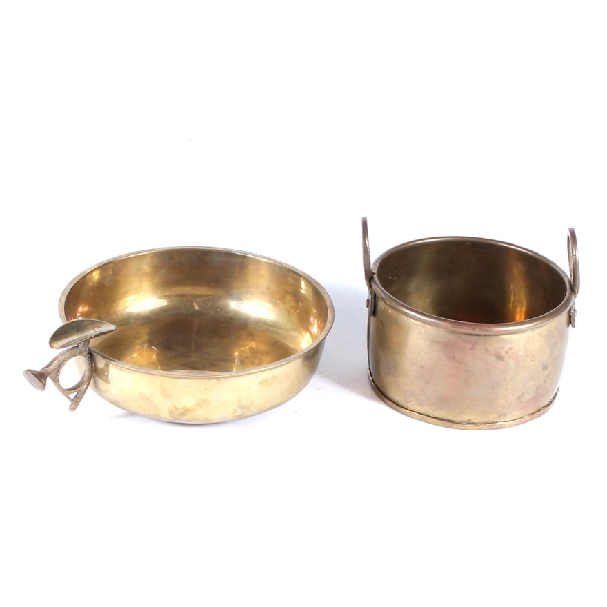 Indian Brass Vessels