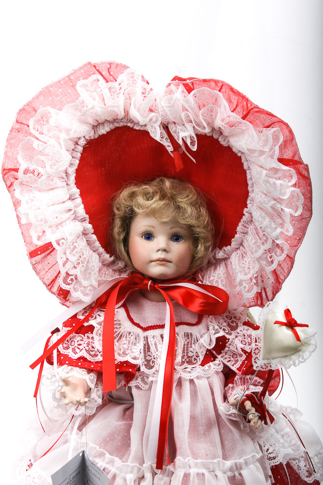 Gadco Porcelain Doll