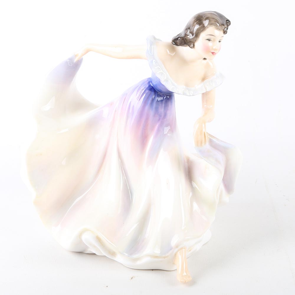 Royal Doulton "Polka" And "Gypsy Dance" Figurines