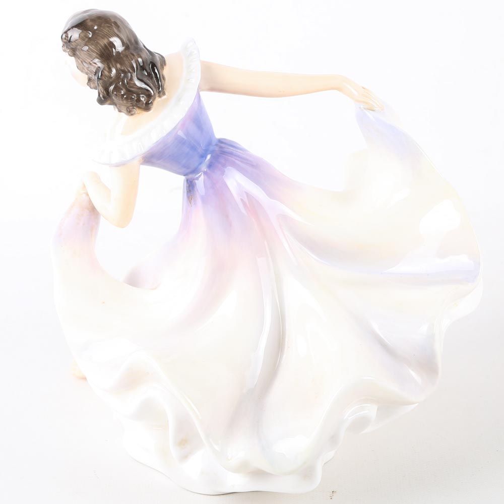 Royal Doulton "Polka" And "Gypsy Dance" Figurines