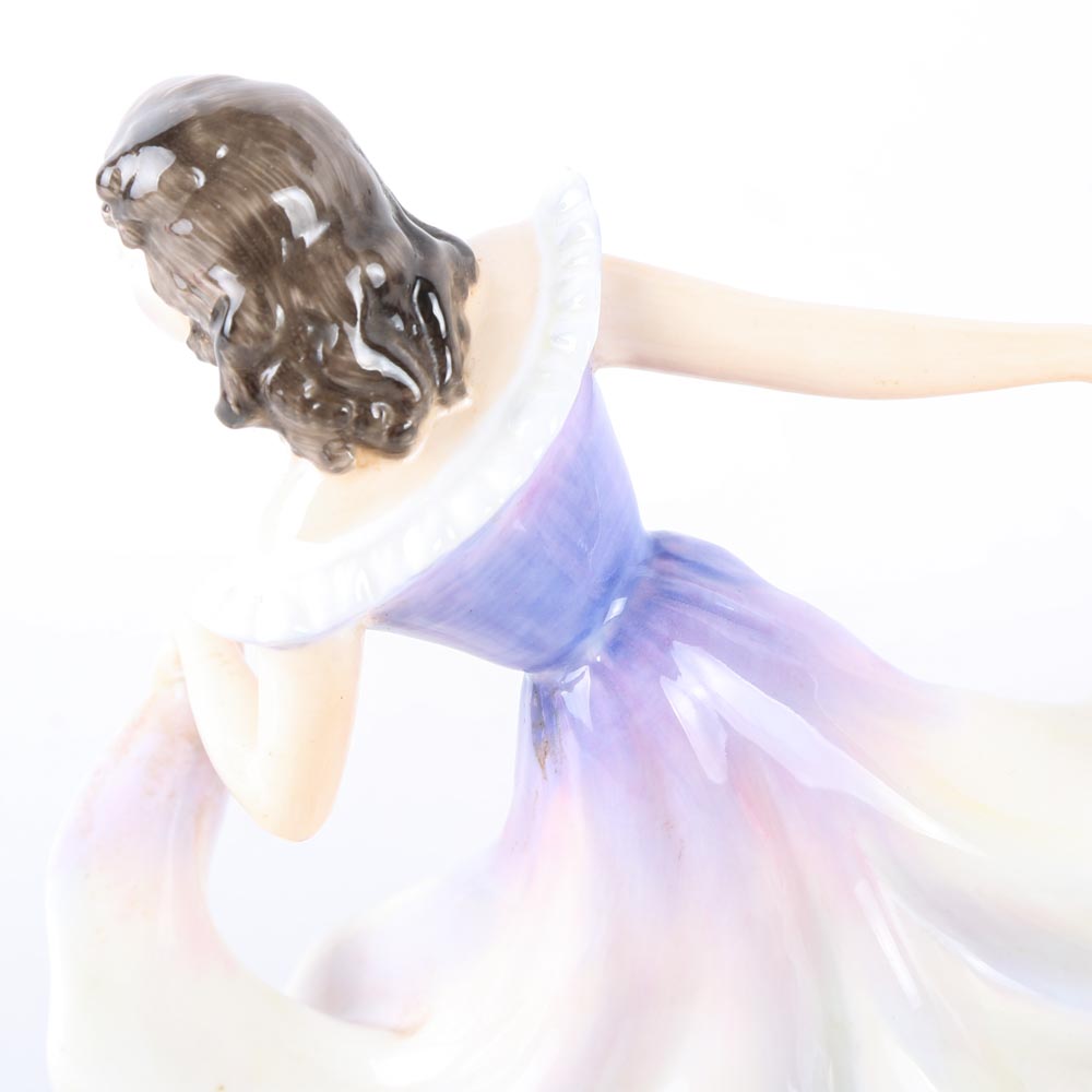 Royal Doulton "Polka" And "Gypsy Dance" Figurines