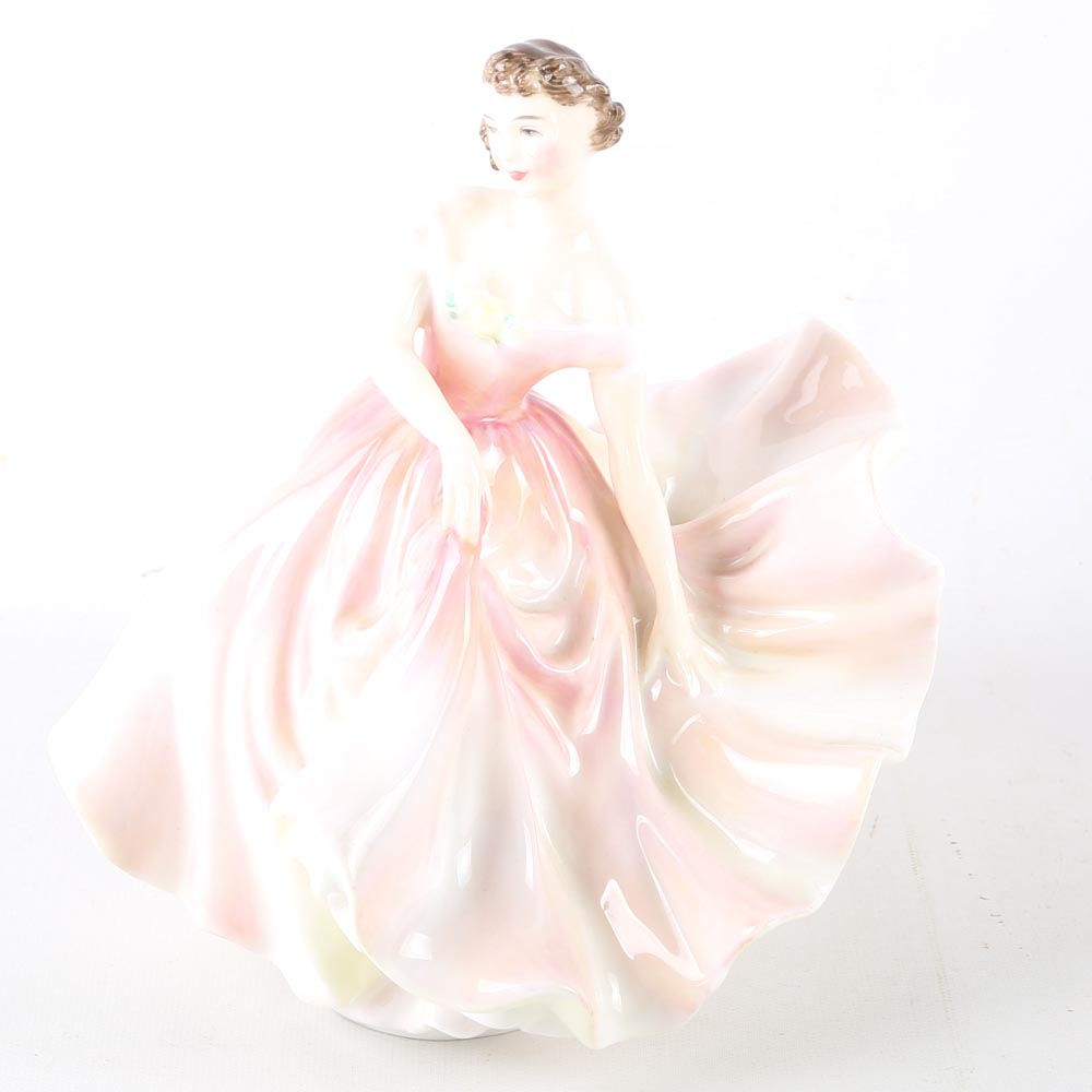 Royal Doulton "Polka" And "Gypsy Dance" Figurines