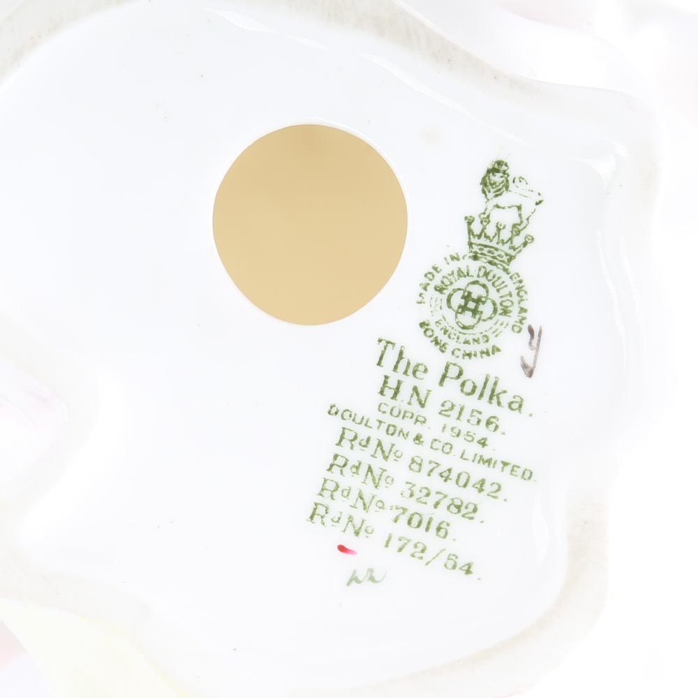 Royal Doulton "Polka" And "Gypsy Dance" Figurines