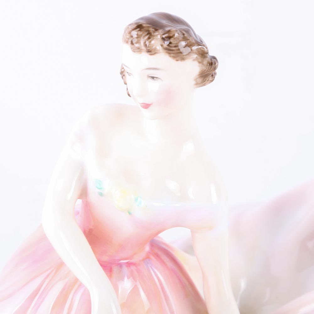 Royal Doulton "Polka" And "Gypsy Dance" Figurines