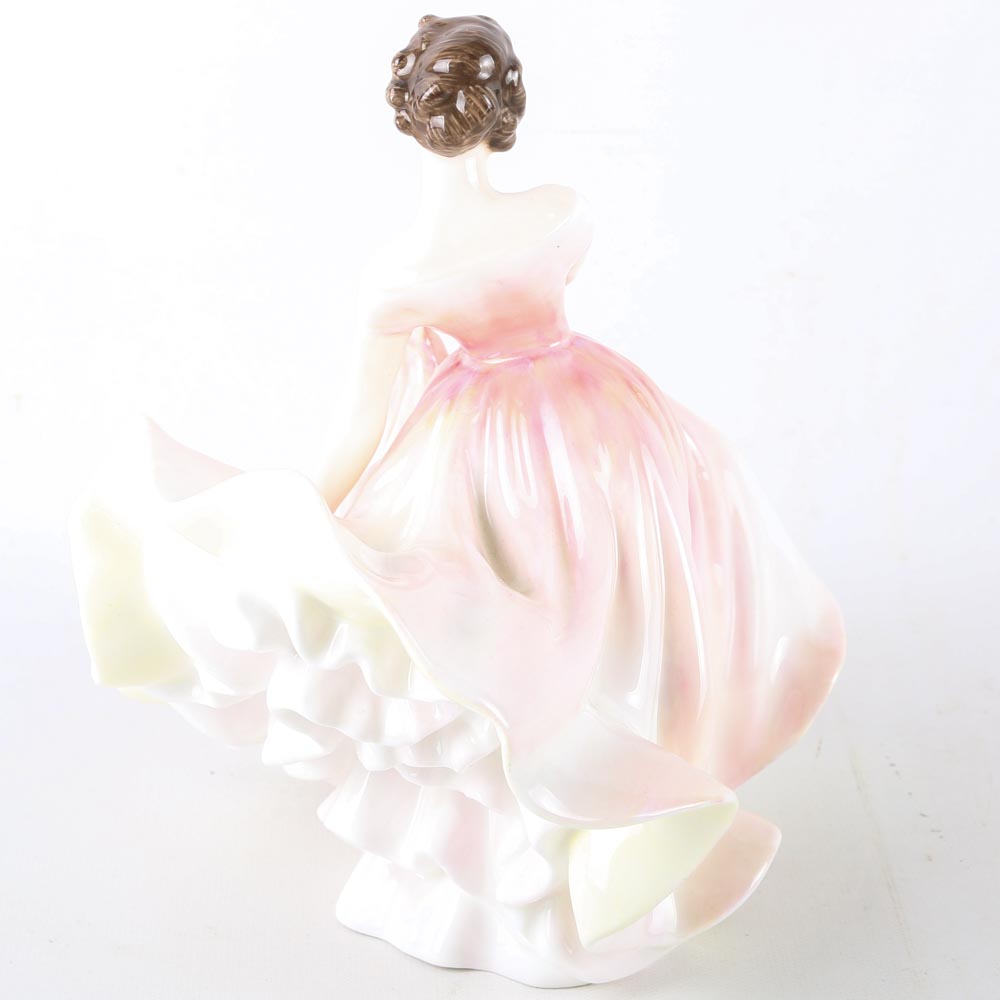 Royal Doulton "Polka" And "Gypsy Dance" Figurines