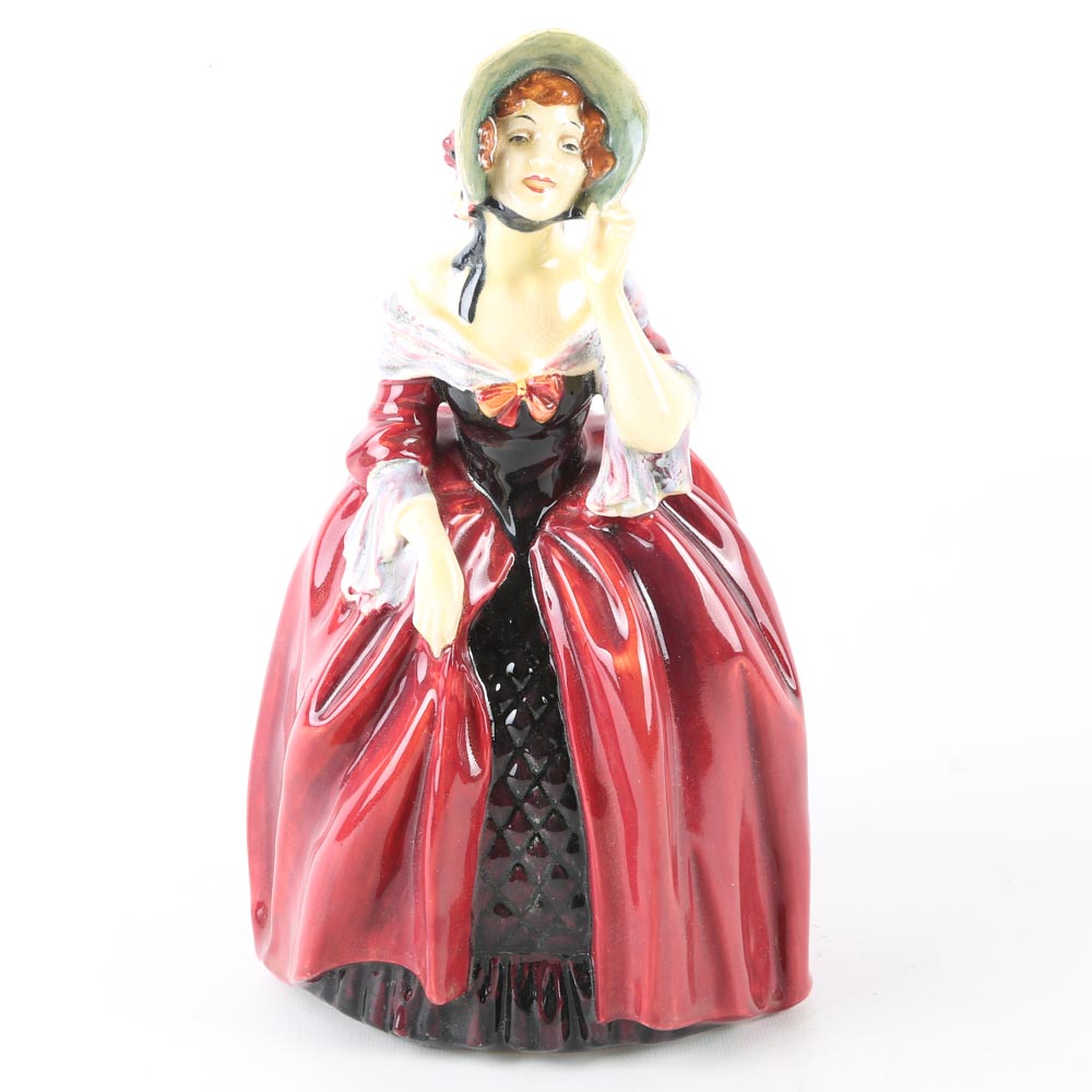 Vintage Royal Doulton "Margery" Figurine