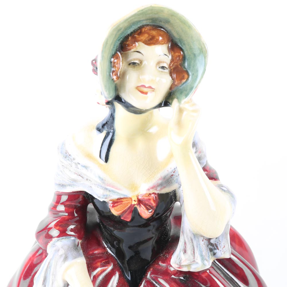 Vintage Royal Doulton "Margery" Figurine