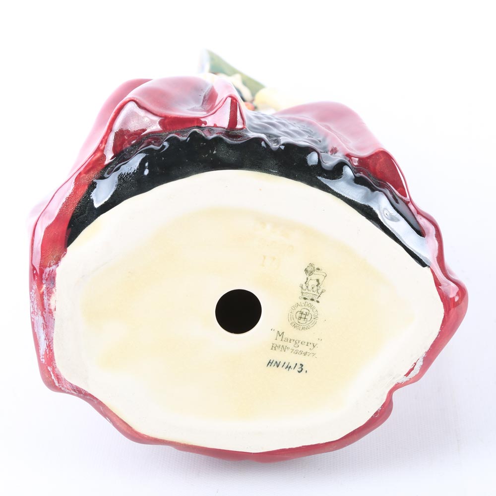 Vintage Royal Doulton "Margery" Figurine