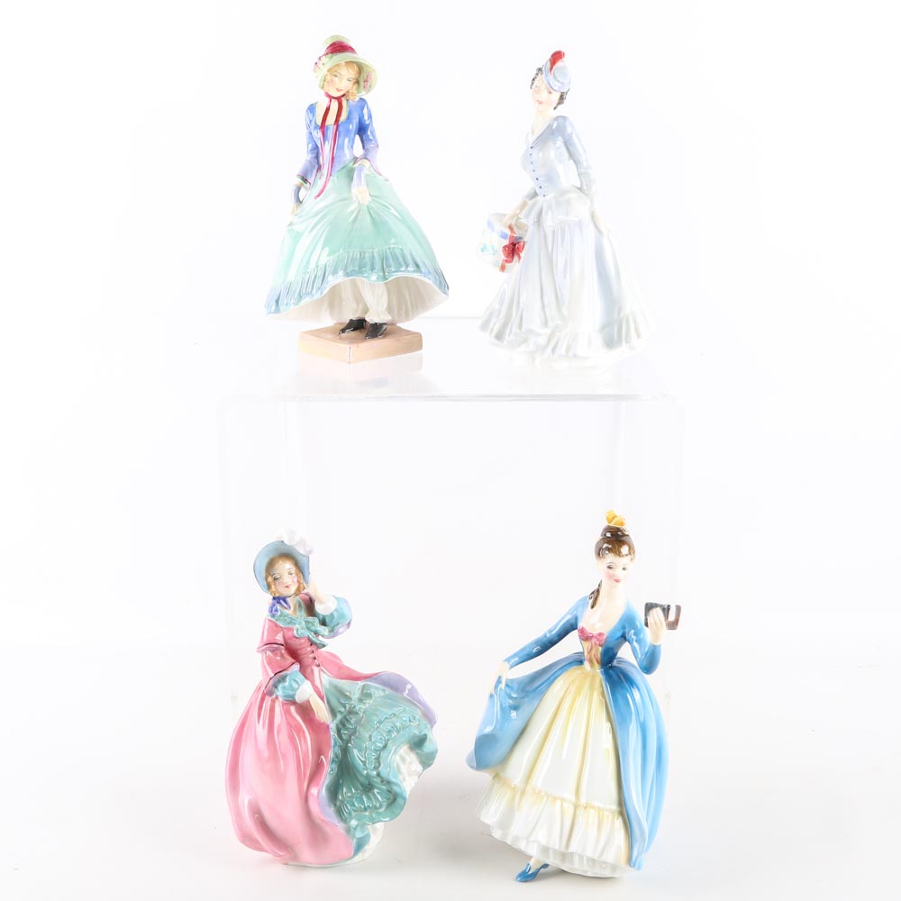 Royal Doulton Bone China Figurines