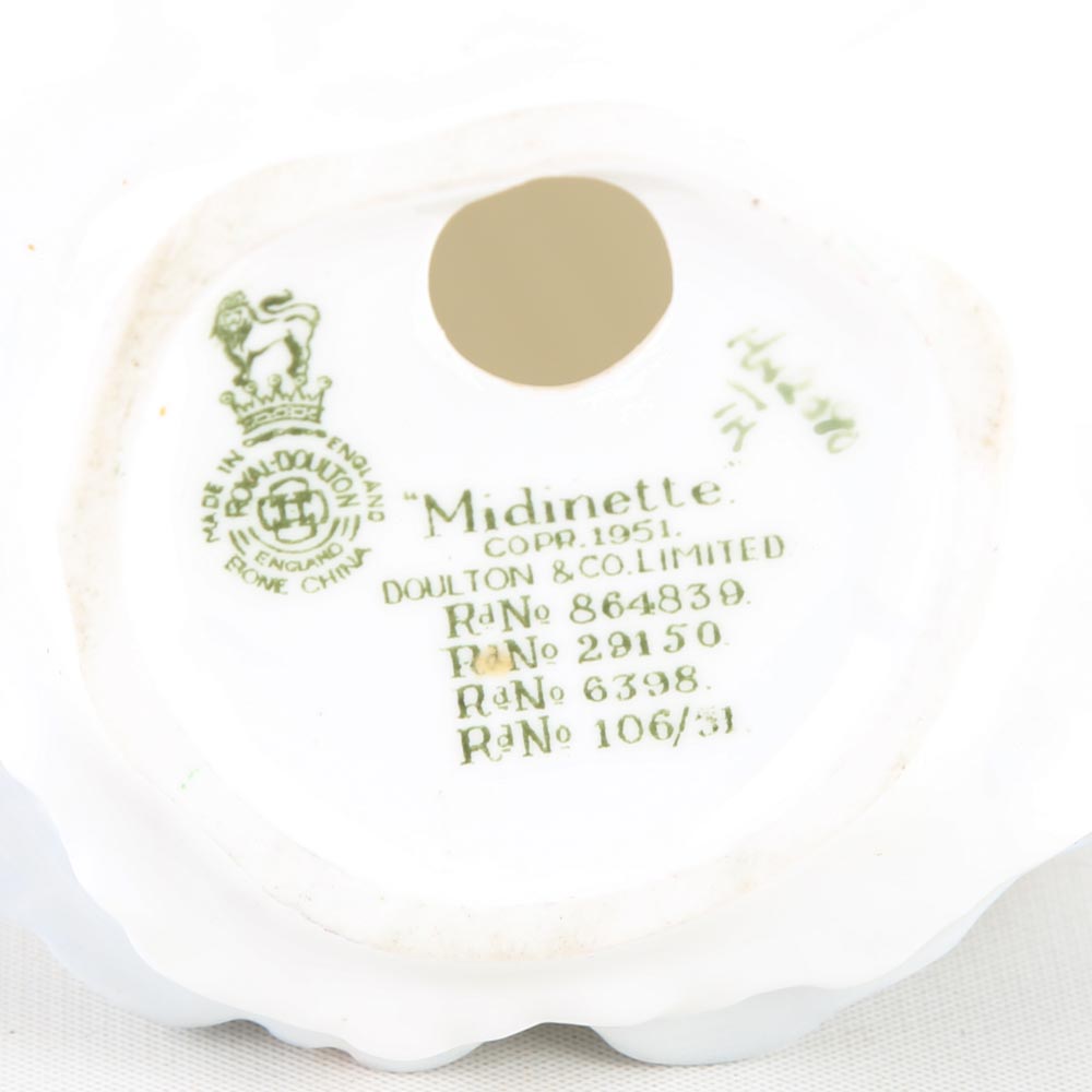 Royal Doulton Bone China Figurines