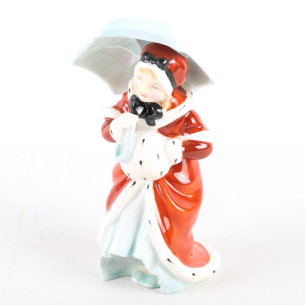 Royal Doulton Nursery Rhyme Figurines