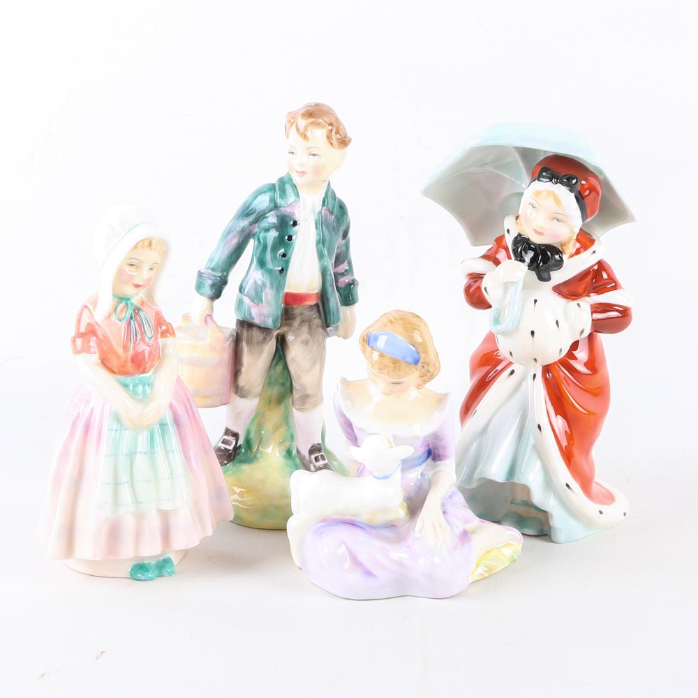 Royal Doulton Nursery Rhyme Figurines