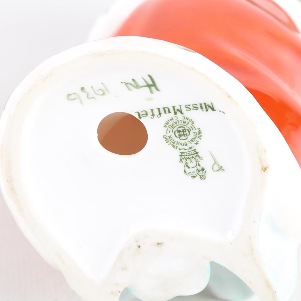 Royal Doulton Nursery Rhyme Figurines