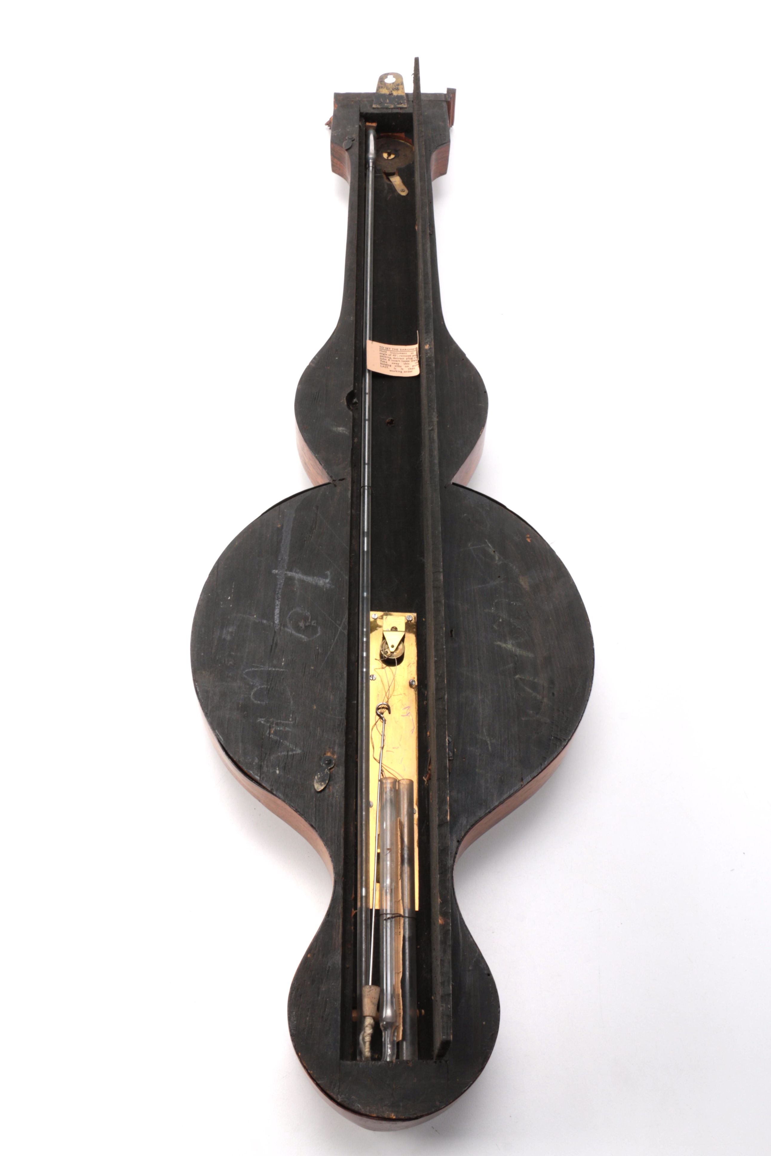 Antique Wheel Barometer by P. Corti, Exeter