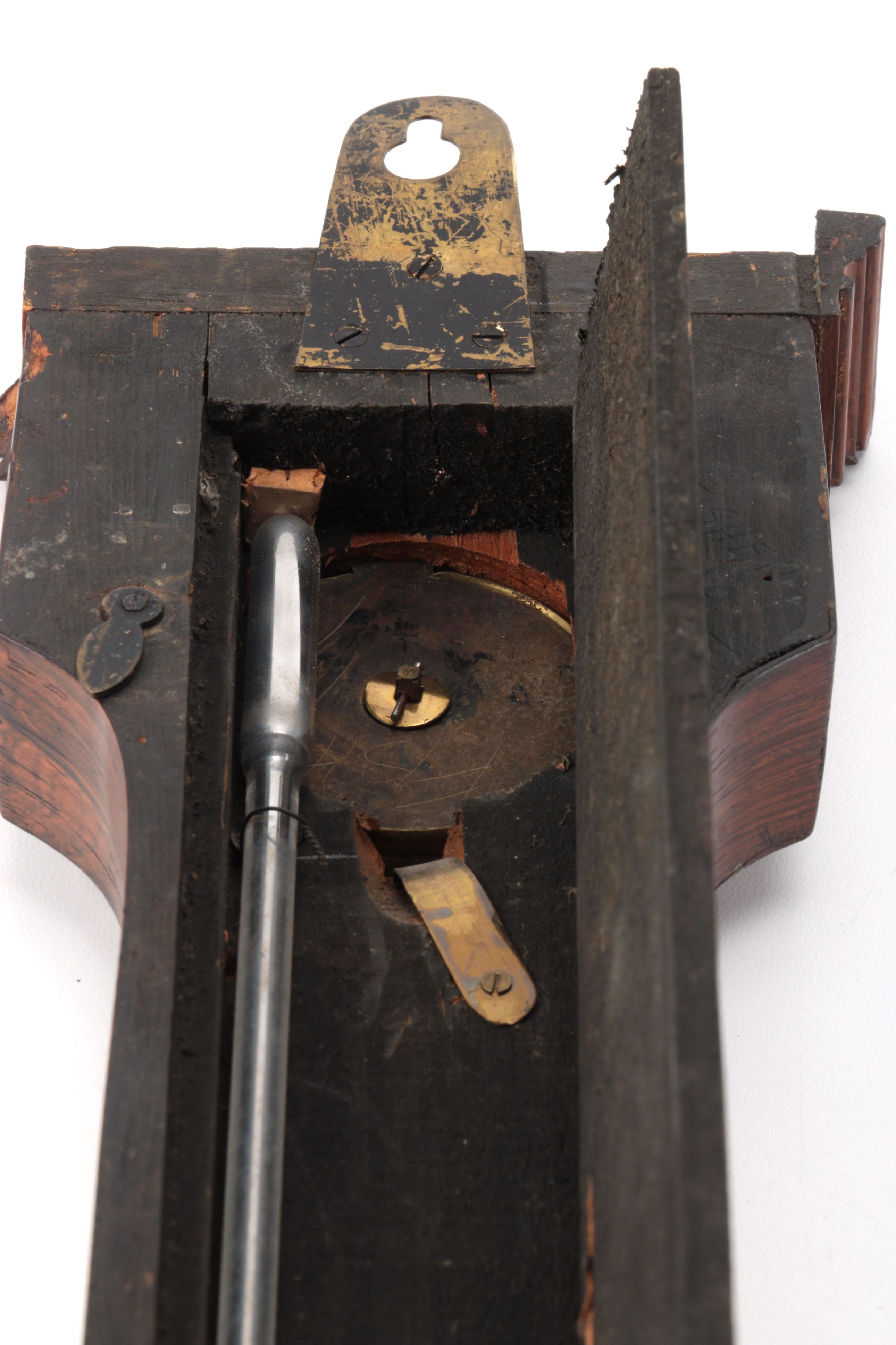 Antique Wheel Barometer by P. Corti, Exeter