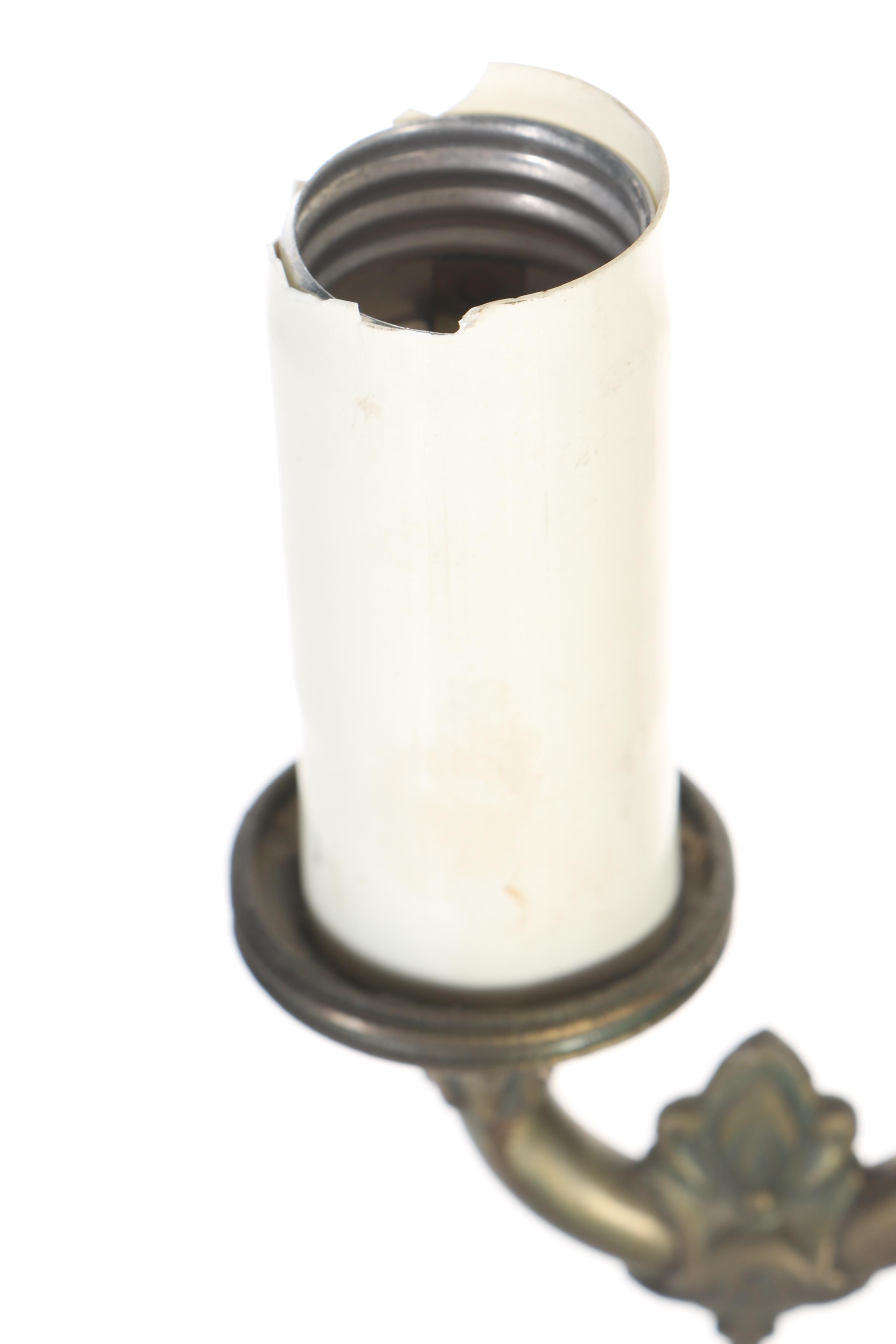 Brass Tone Floor Lamp