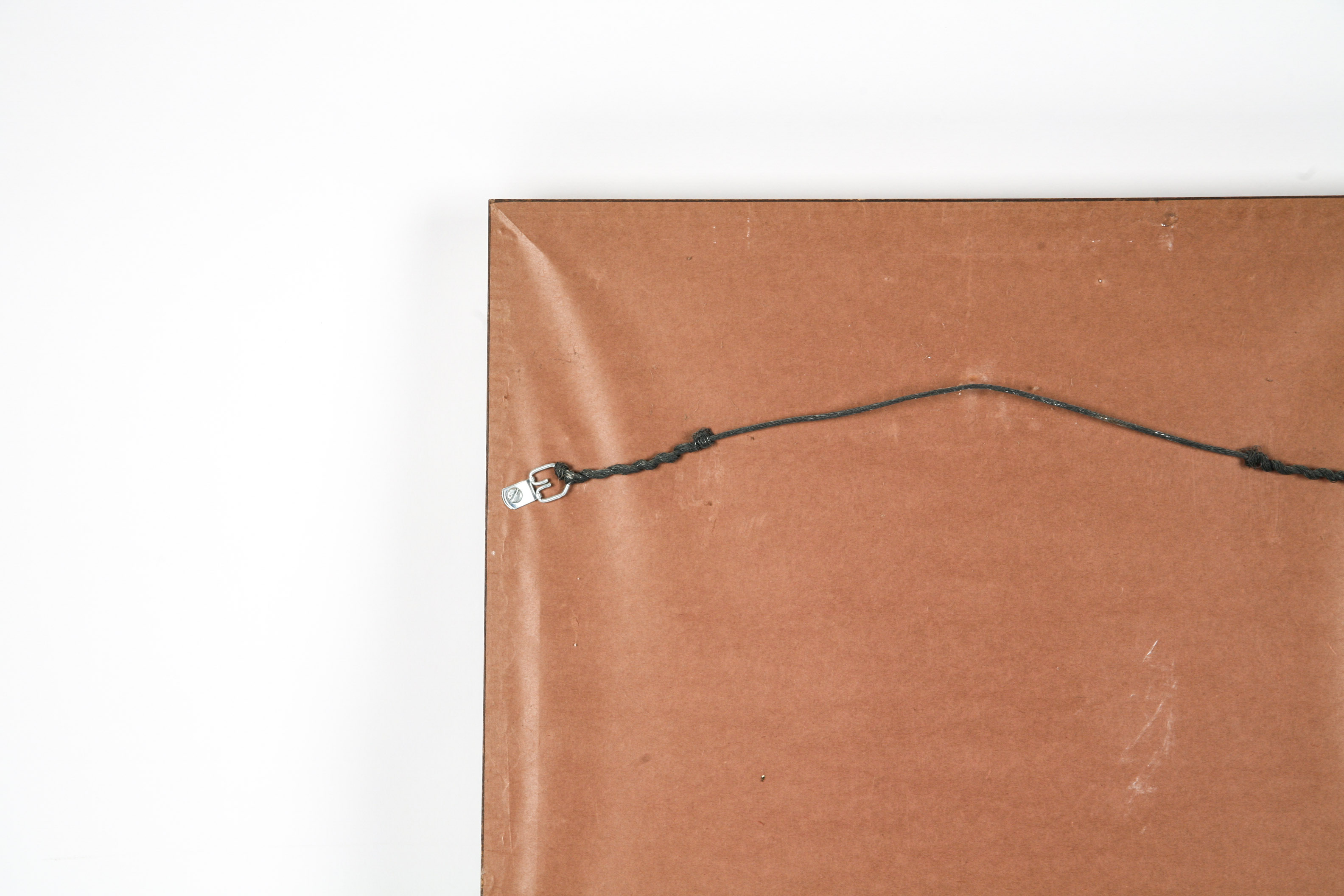 Framed Decorative Quail Plate