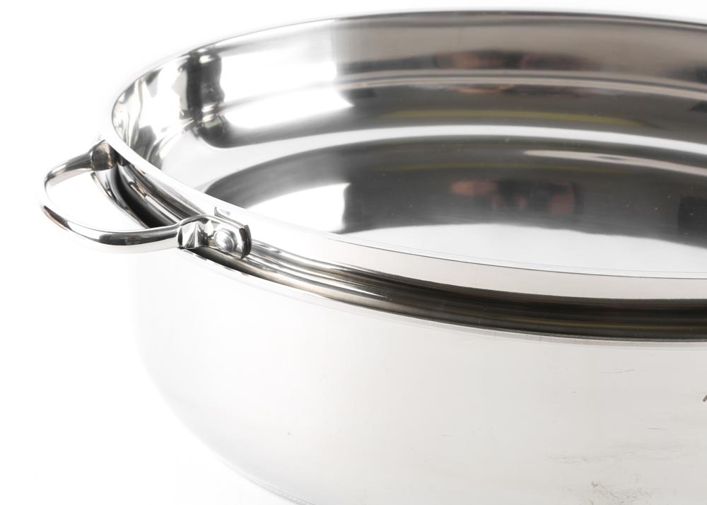 Stainless Steel Rancher Roaster and Accessories