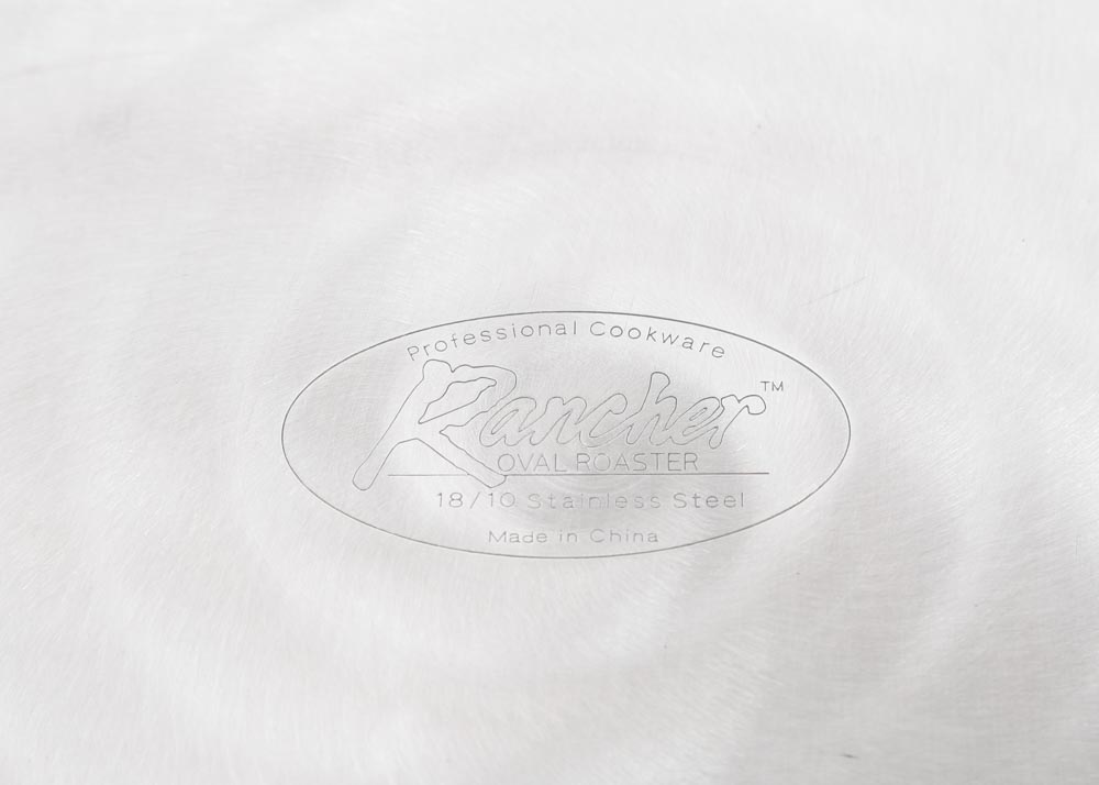 Stainless Steel Rancher Roaster and Accessories