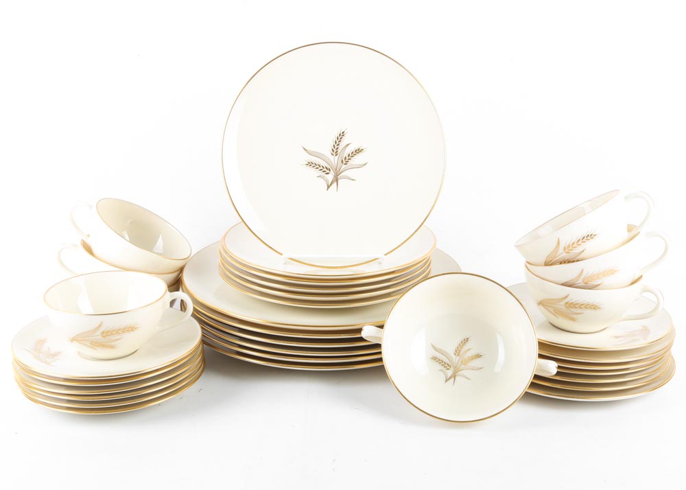 Lenox "Wheat" China