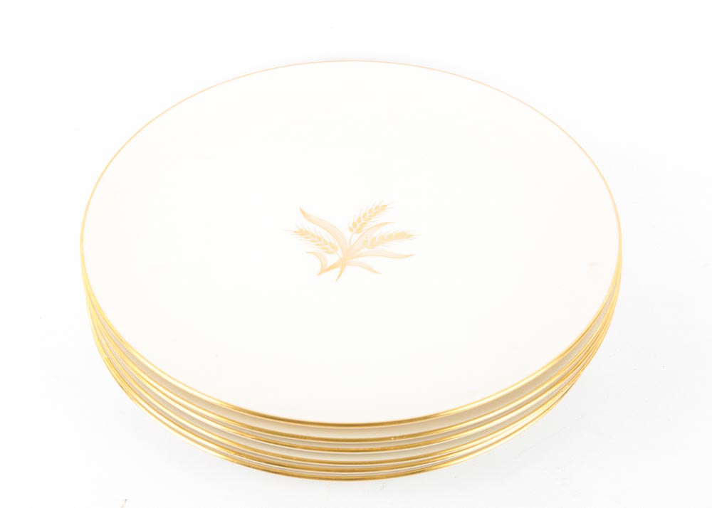Lenox "Wheat" China