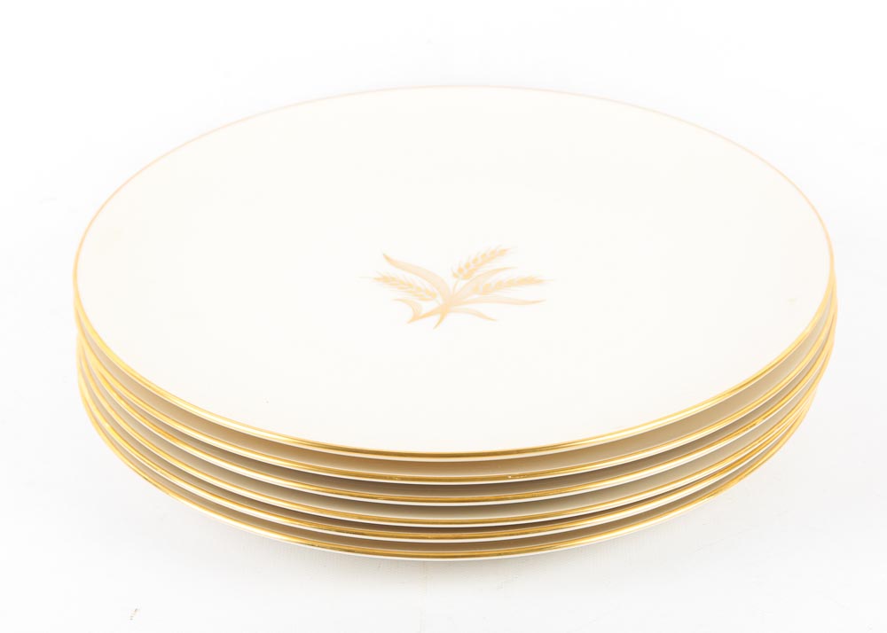 Lenox "Wheat" China