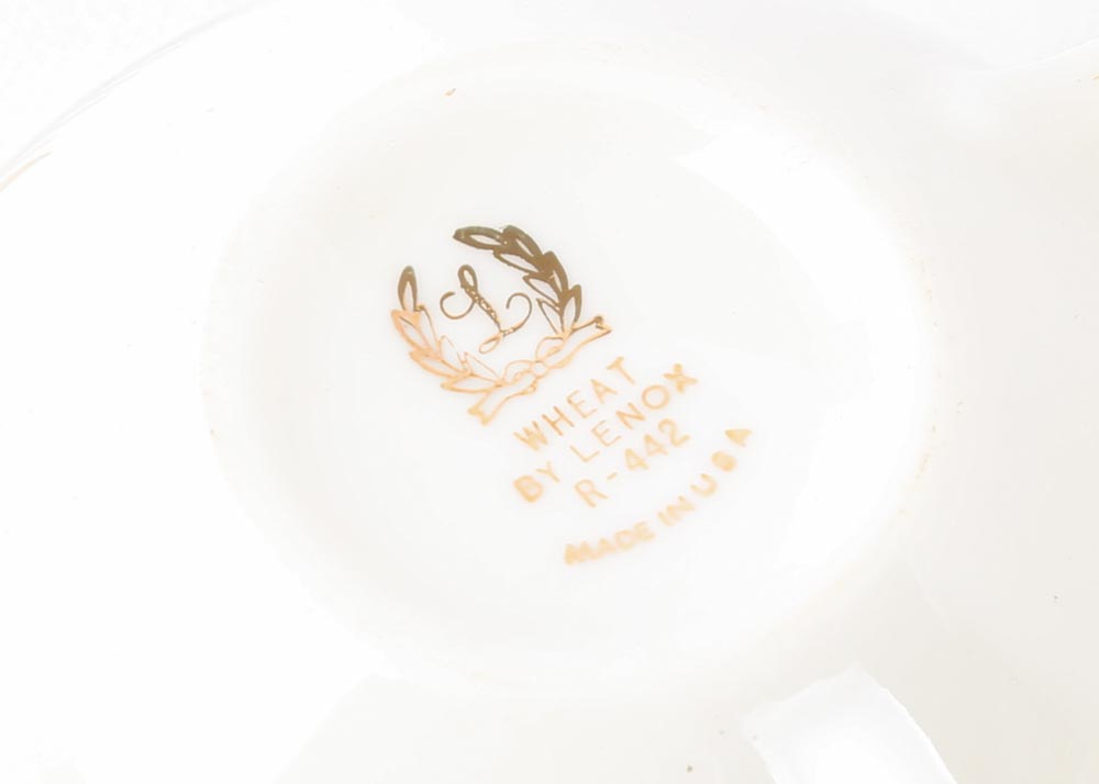 Lenox "Wheat" China