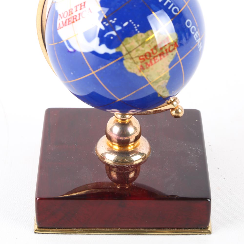 Petite Gemstone Globe