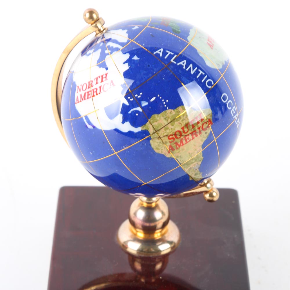 Petite Gemstone Globe