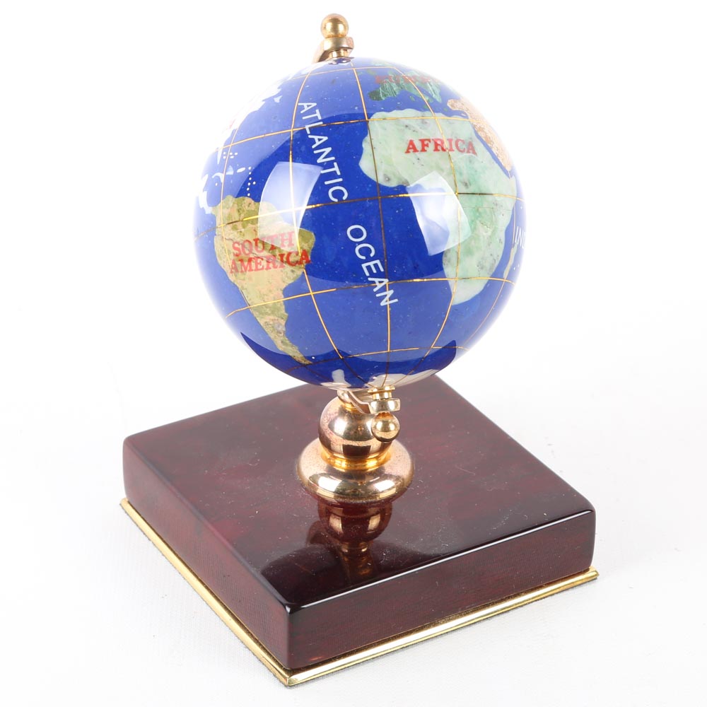 Petite Gemstone Globe