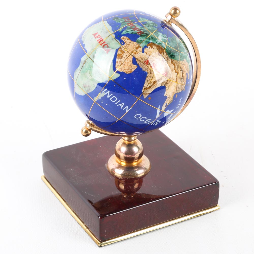 Petite Gemstone Globe