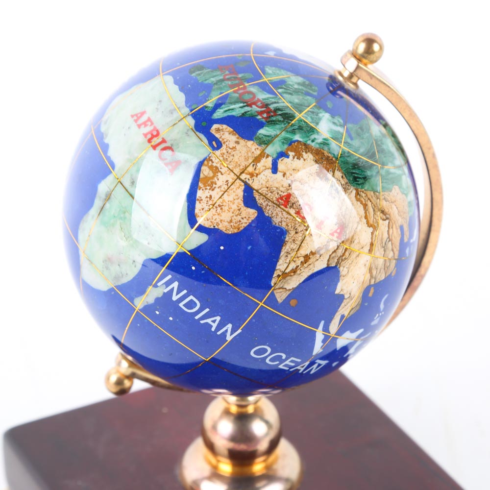 Petite Gemstone Globe