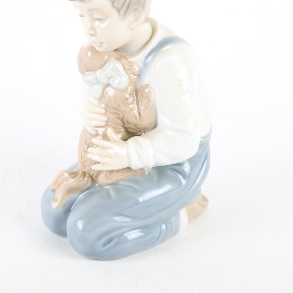 Nao by Lladro "Forever Friends" Figurine