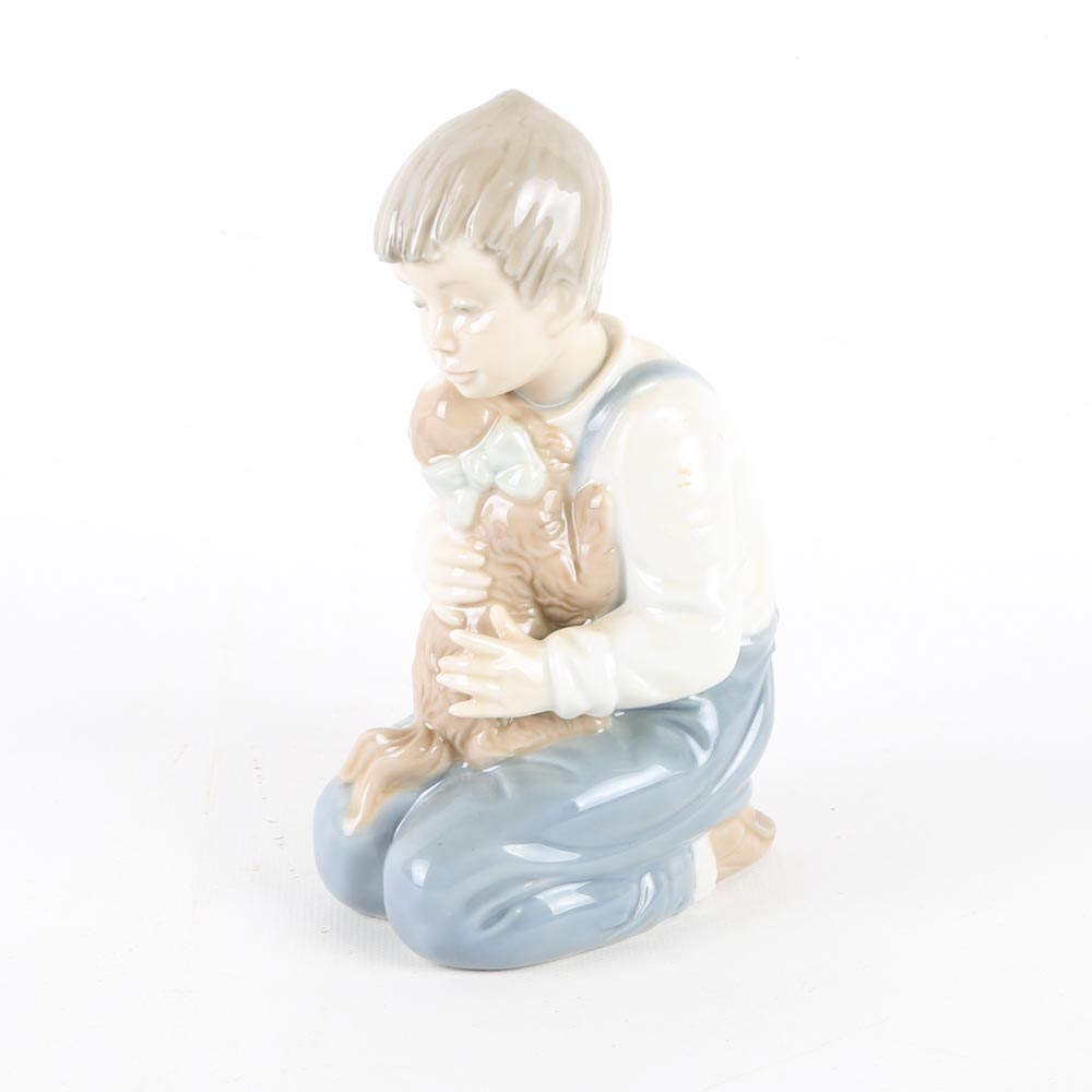 Nao by Lladro "Forever Friends" Figurine