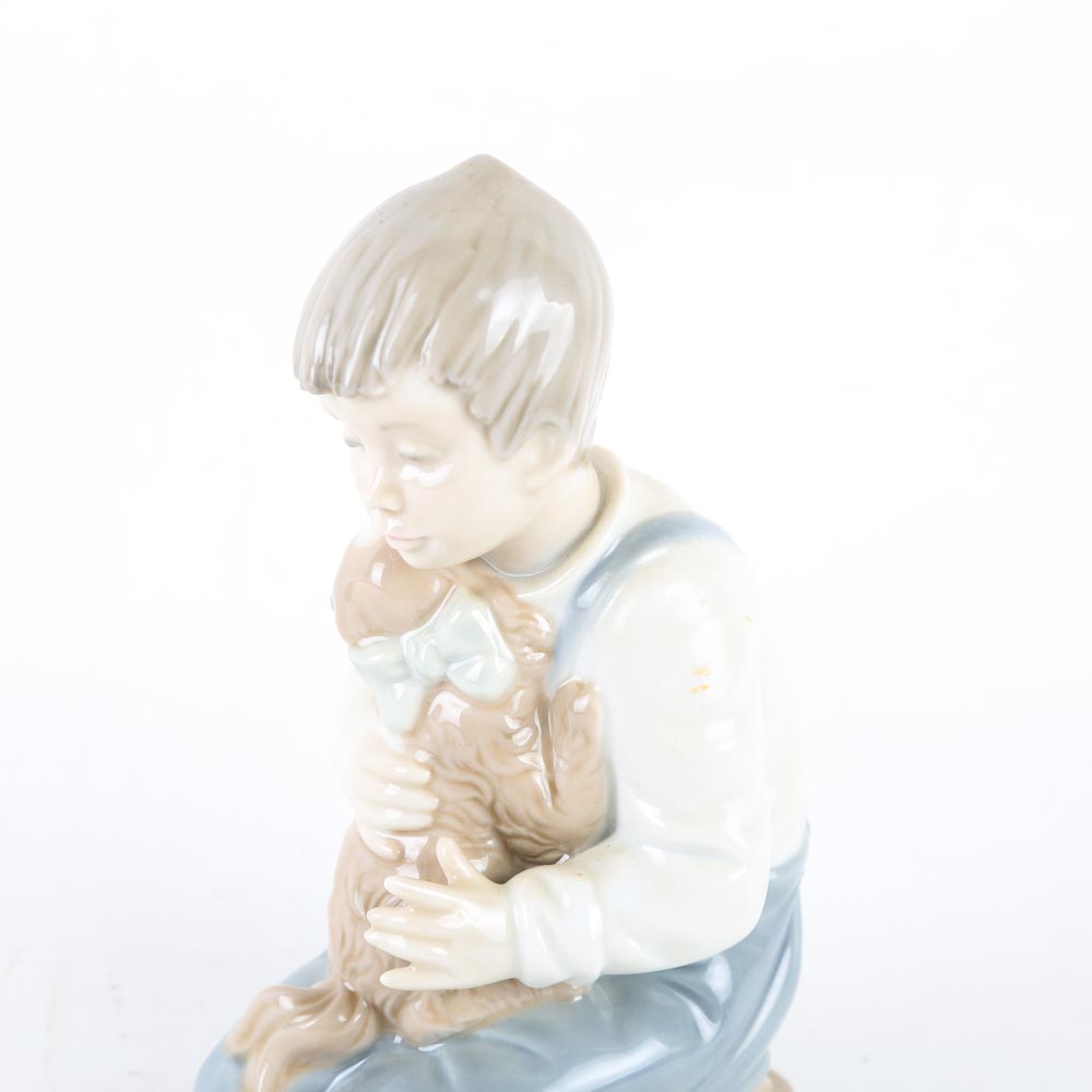 Nao by Lladro "Forever Friends" Figurine