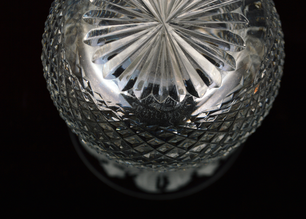 Edinburgh Crystal "Thistle" Whiskey Glass