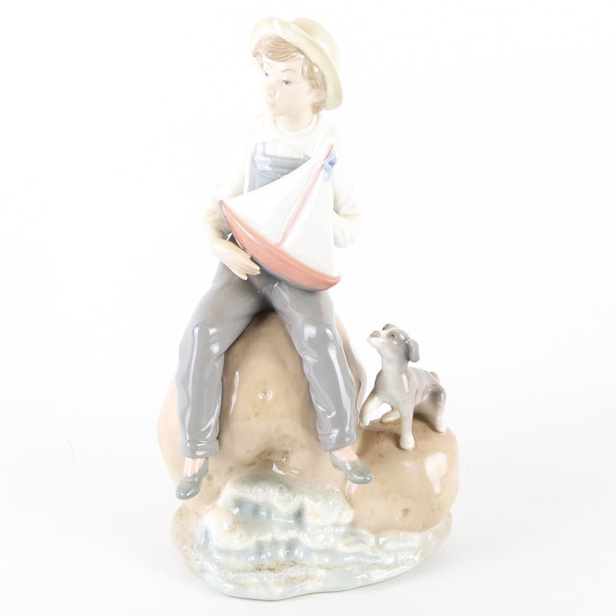 Lladro "Sea Fever" Porcelain Figurine