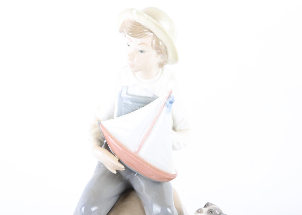 Lladro "Sea Fever" Porcelain Figurine