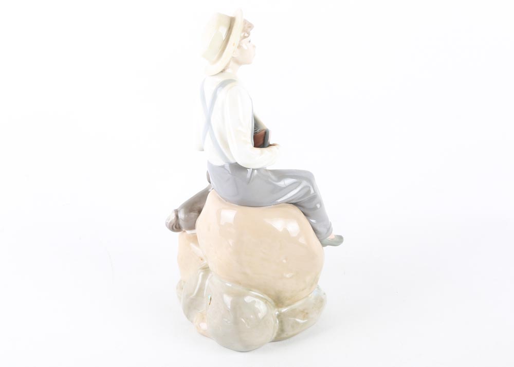 Lladro "Sea Fever" Porcelain Figurine