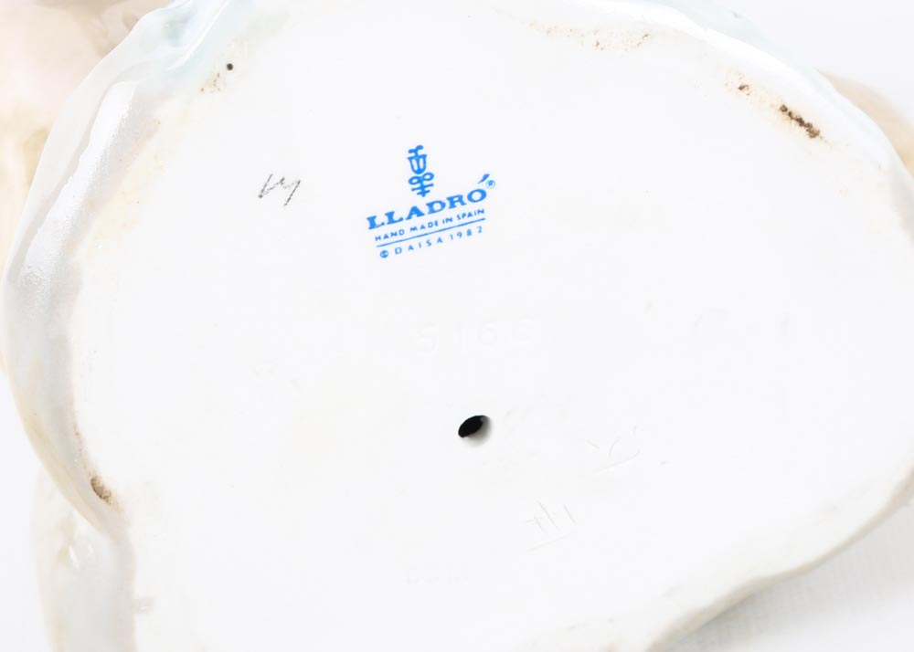 Lladro "Sea Fever" Porcelain Figurine