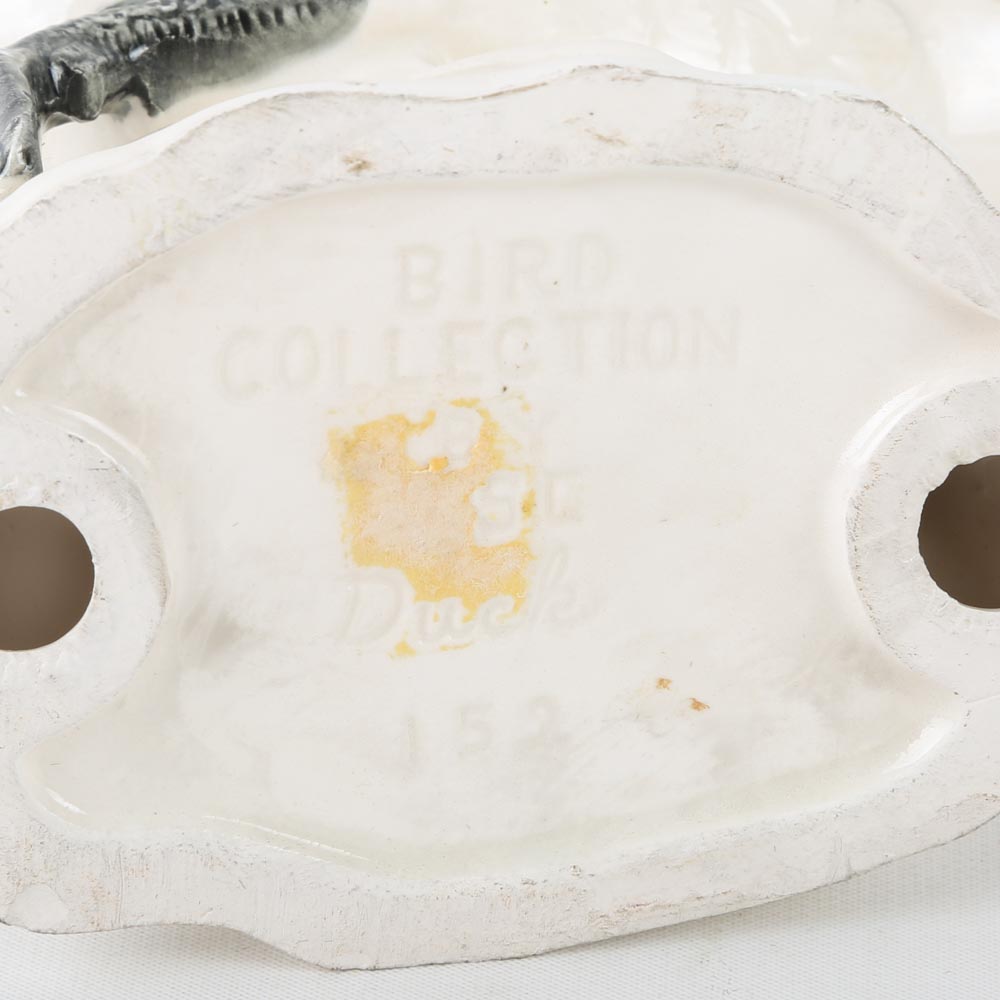 Vintage Bird Collection by JSC Porcelain Duck Figurines EBTH