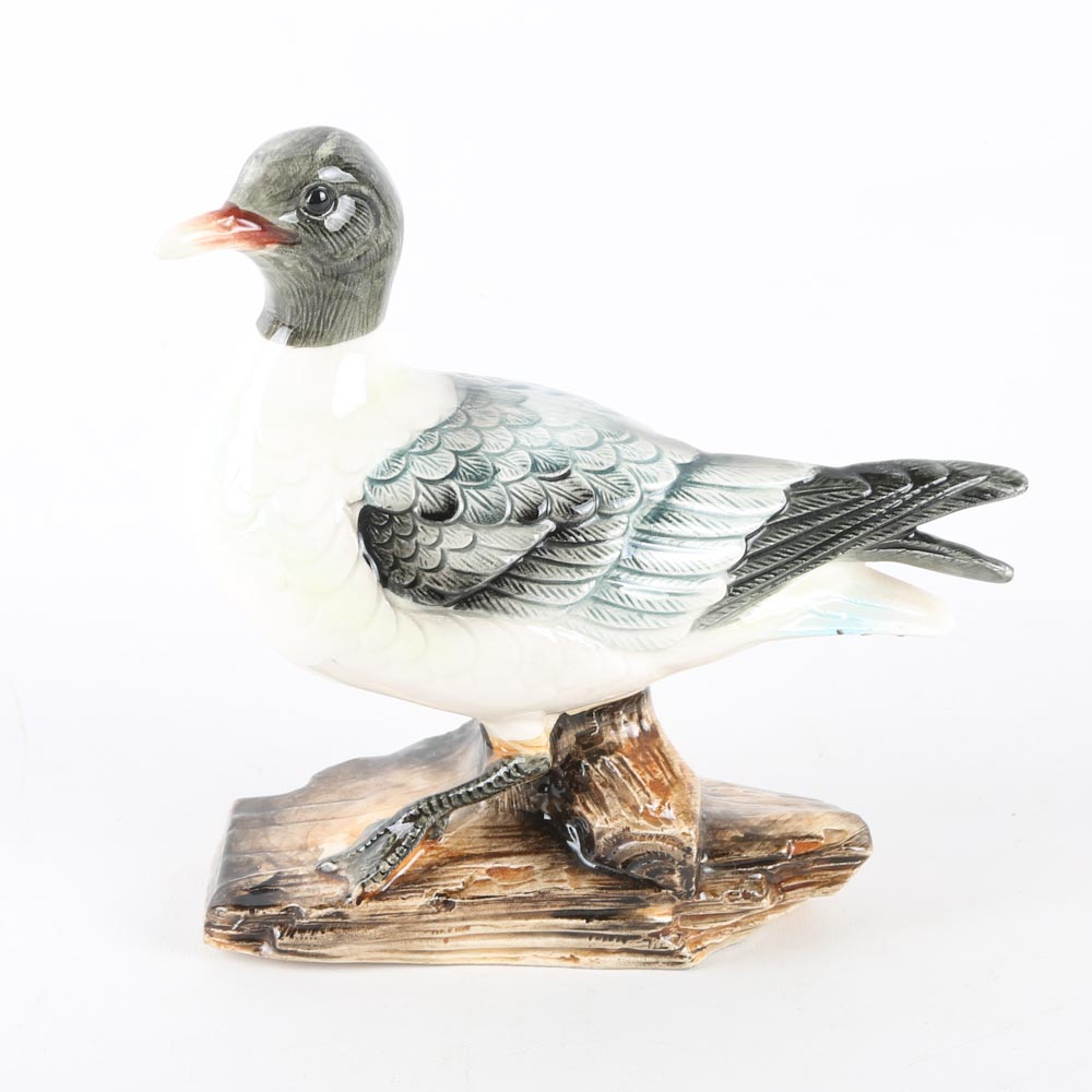 Vintage Bird Collection by JSC Porcelain Duck Figurines