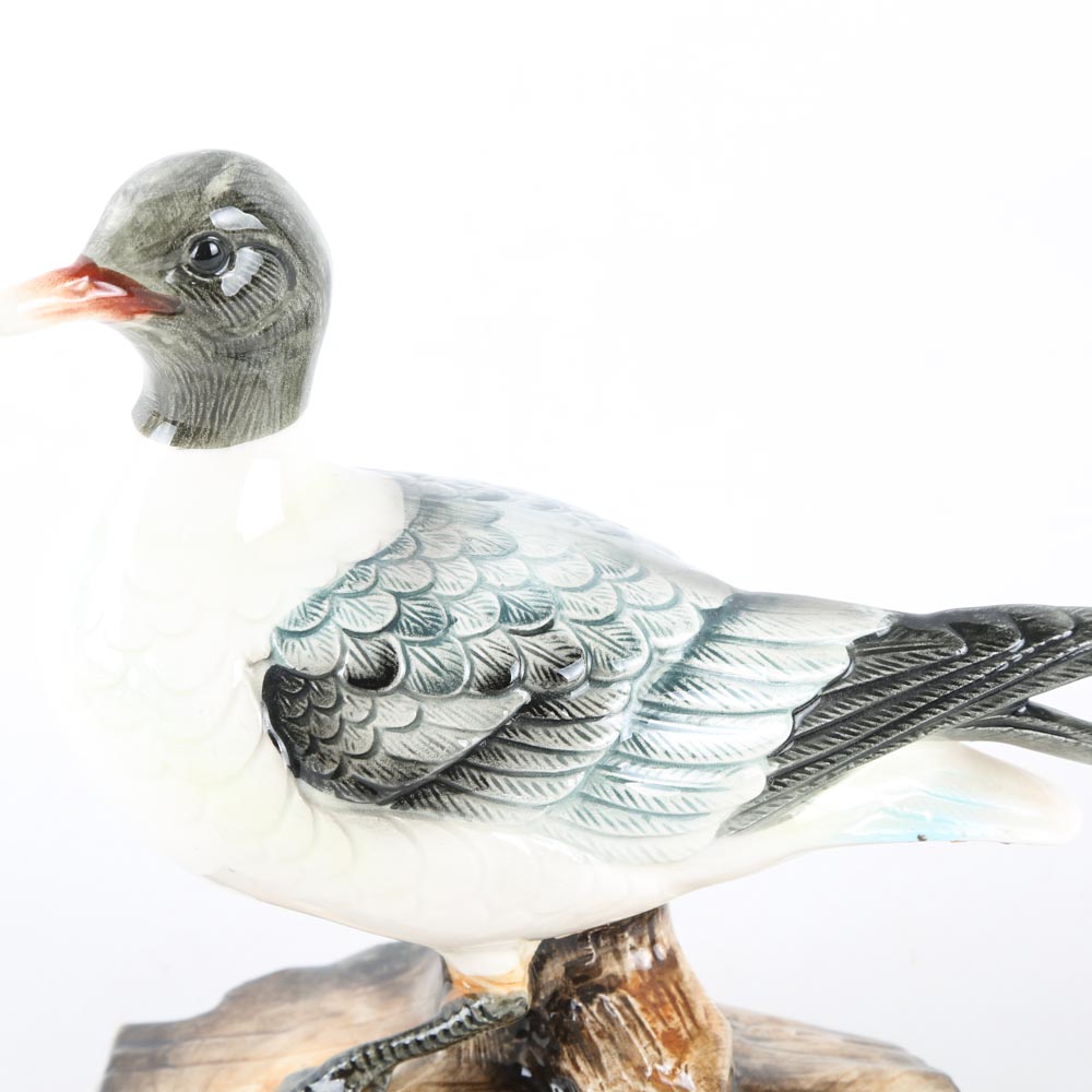 Vintage Bird Collection by JSC Porcelain Duck Figurines