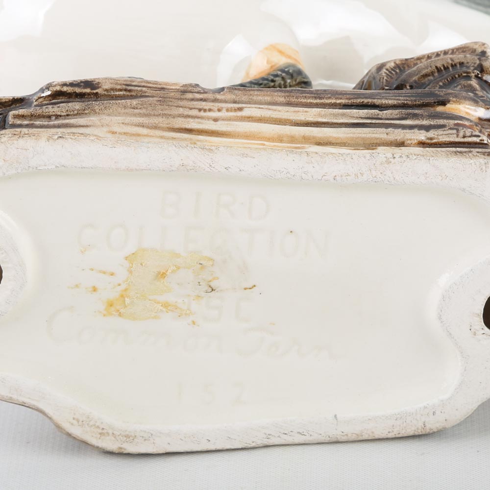 Vintage Bird Collection by JSC Porcelain Duck Figurines