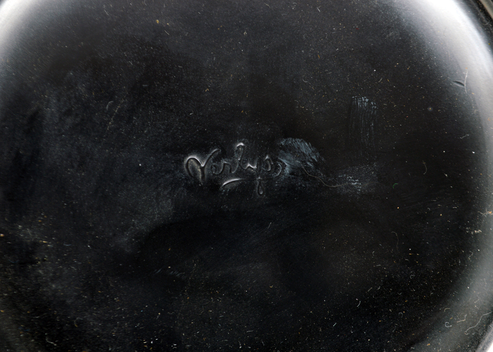 Verlys Art Deco Style "Rose" Bowls