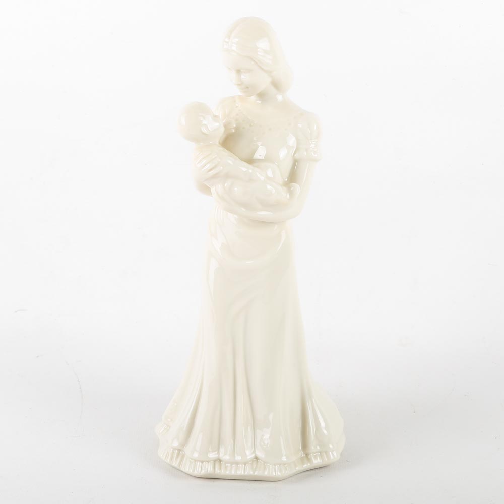 Lenox "Quiet Time" China Jewels Collection Figurine